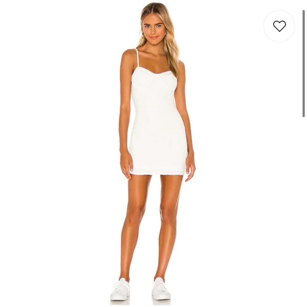 Majorelle Halle Bustier Dress